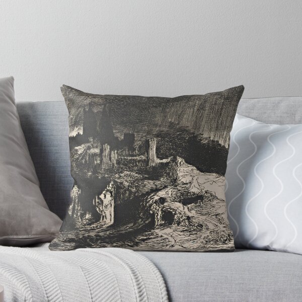 Item preview, Landscape - Victor Hugo designed and sold by TheGuestCat.