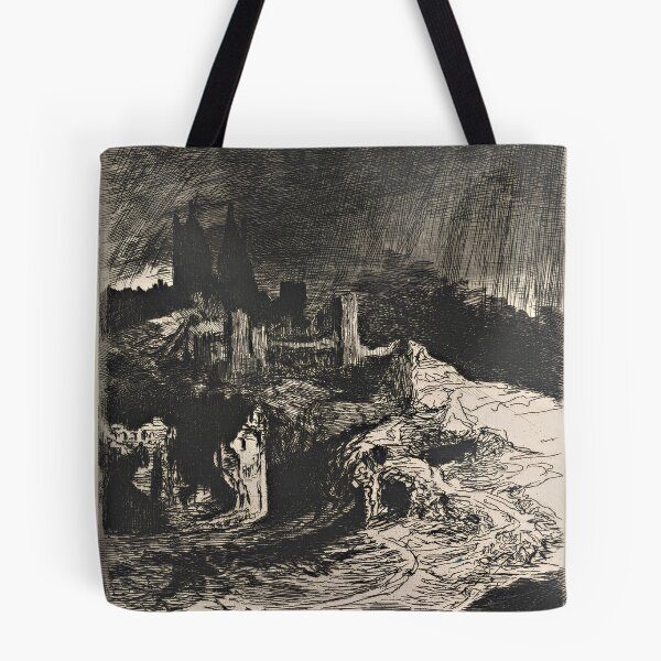 Item preview, Landscape - Victor Hugo designed and sold by TheGuestCat.