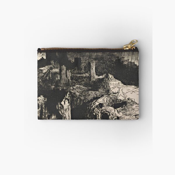 Item preview, Landscape - Victor Hugo designed and sold by TheGuestCat.