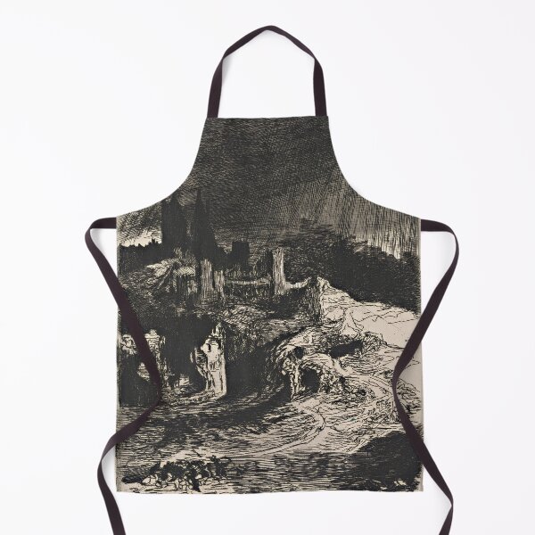 Item preview, Landscape - Victor Hugo designed and sold by TheGuestCat.