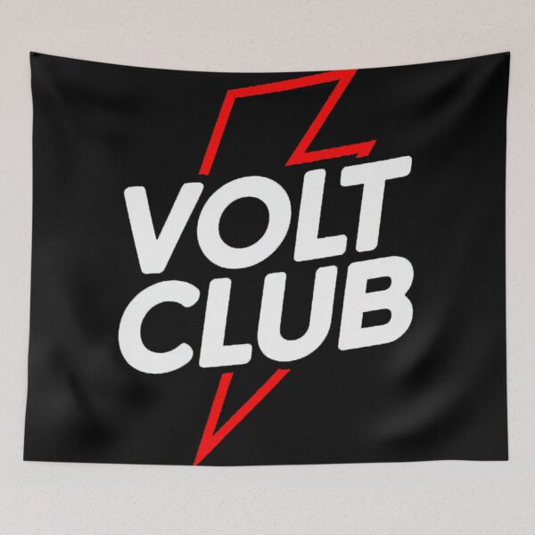 Item preview, Volt Club – Sporty Lightning designed and sold by YounexxART.