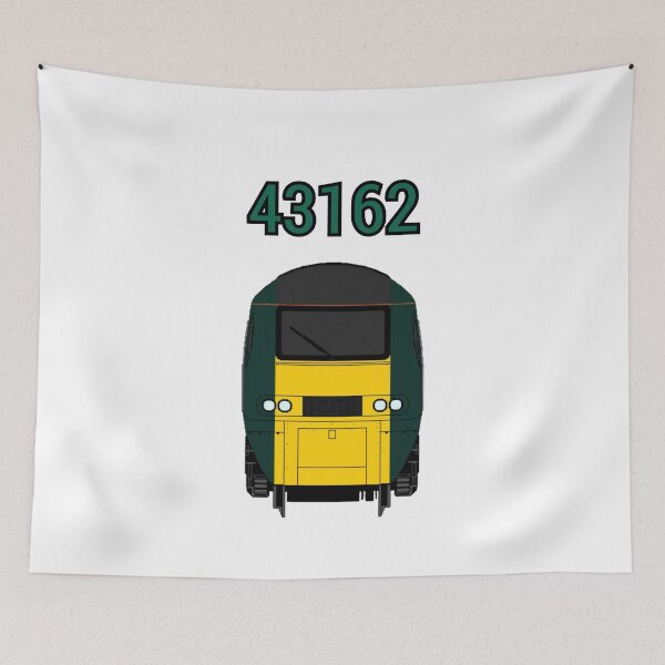 Item preview, Class 43 hst 43162 designed and sold by TrainFanatic.