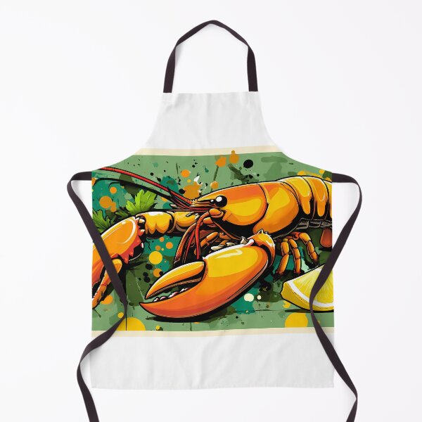 Item preview, Lobster with Lemon Slice designed and sold by Ariadna de Raadt.