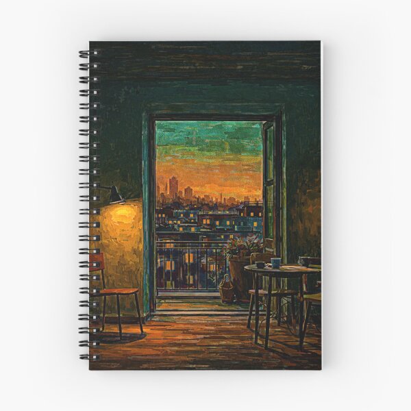 Item preview, Urban Serenity Through the Window#1 designed and sold by Helios Be. Lavsh.