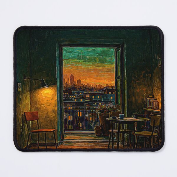 Item preview, Urban Serenity Through the Window#1 designed and sold by Helios Be. Lavsh.