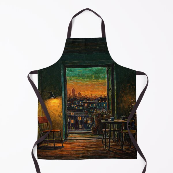 Item preview, Urban Serenity Through the Window#1 designed and sold by Helios Be. Lavsh.