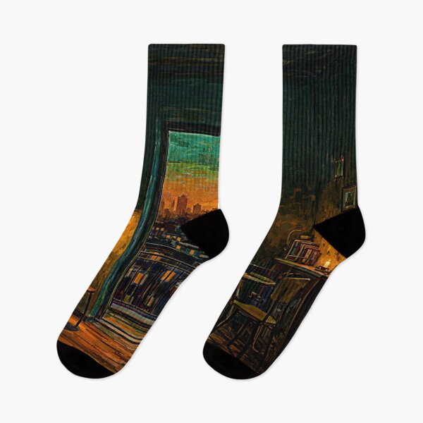 Item preview, Urban Serenity Through the Window#1 designed and sold by Helios Be. Lavsh.