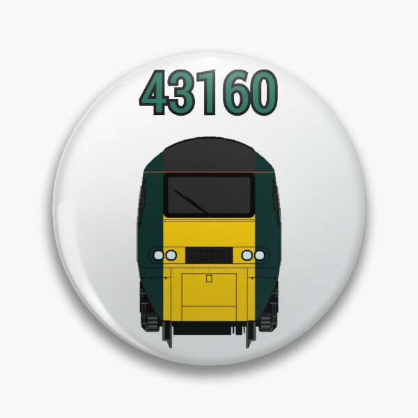 Item preview, Class 43 hst 43160 designed and sold by TrainFanatic.