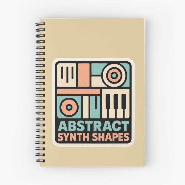 Item preview, Abstract Synth Shapes – Modular Synth Graphic Design designed and sold by |TRSSHOP|.