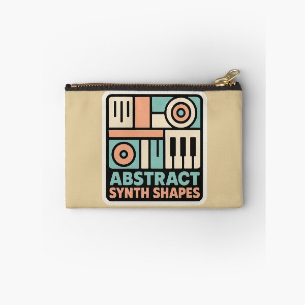 Item preview, Abstract Synth Shapes – Modular Synth Graphic Design designed and sold by |TRSSHOP|.