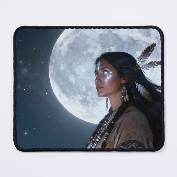 Item preview, The Moon. Tarot. designed and sold by SoniaSarkali.