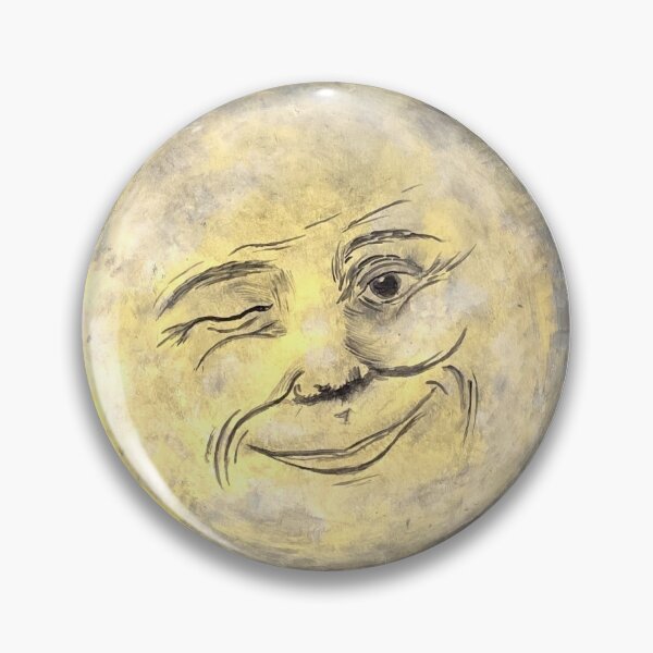 Item preview, Vintage moon  designed and sold by Filmgirldee.