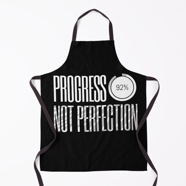 Item preview, Progress Not Perfection (92%) — Textured Grunge Edition designed and sold by VizoArt-Studio.