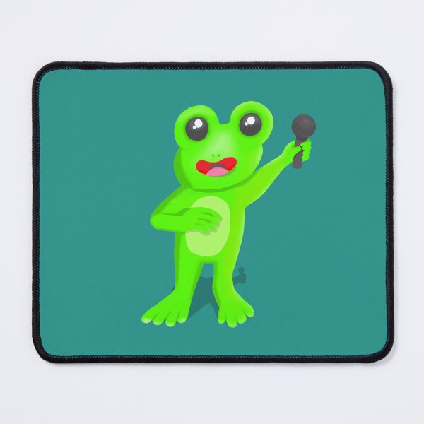 Item preview, Danvant- Green frog designed and sold by Daniel Vasco.