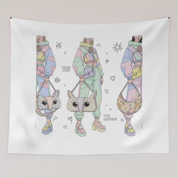 Item preview, Bambi bag designed and sold by VikrantCreative.