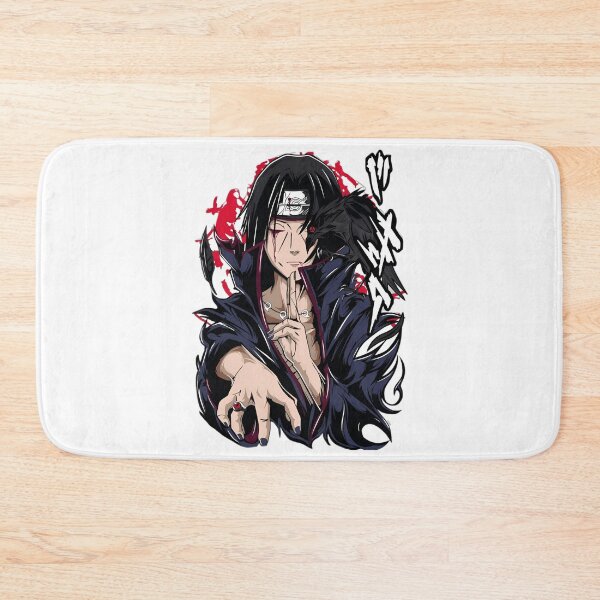 Item preview, Uchiha Itachi - Crimson Crow Ninja – Dark Anime Genjutsu Art designed and sold by Dyan4.