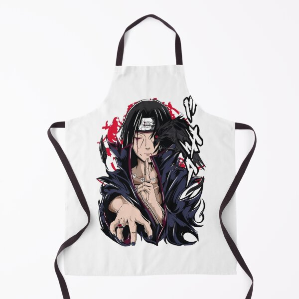 Item preview, Uchiha Itachi - Crimson Crow Ninja – Dark Anime Genjutsu Art designed and sold by Dyan4.