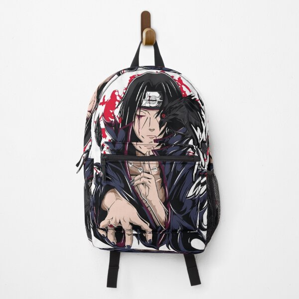 Item preview, Uchiha Itachi - Crimson Crow Ninja – Dark Anime Genjutsu Art designed and sold by Dyan4.