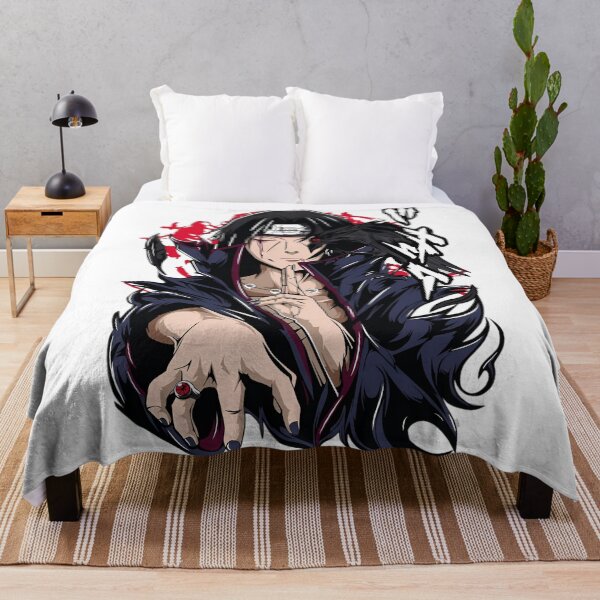 Item preview, Uchiha Itachi - Crimson Crow Ninja – Dark Anime Genjutsu Art designed and sold by Dyan4.