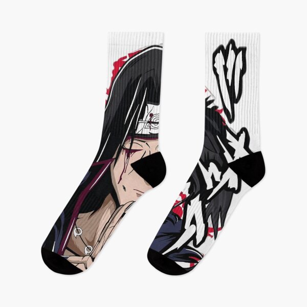 Item preview, Uchiha Itachi - Crimson Crow Ninja – Dark Anime Genjutsu Art designed and sold by Dyan4.