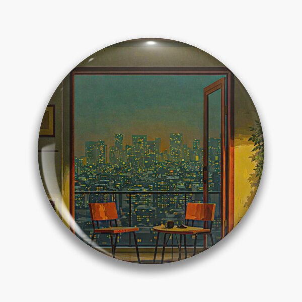 Item preview, Urban Serenity Through the Window#2 designed and sold by Helios Be. Lavsh.