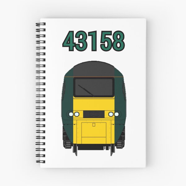 Item preview, Class 43 hst 43158 designed and sold by TrainFanatic.