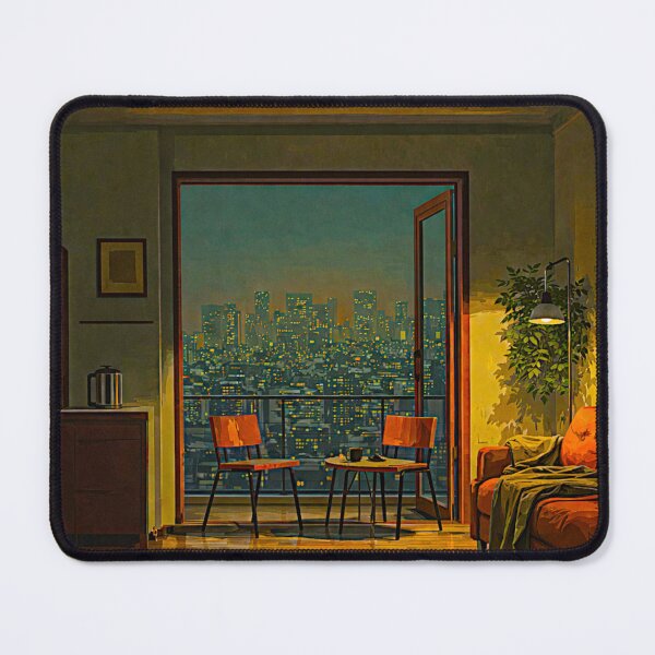 Item preview, Urban Serenity Through the Window#2 designed and sold by Helios Be. Lavsh.