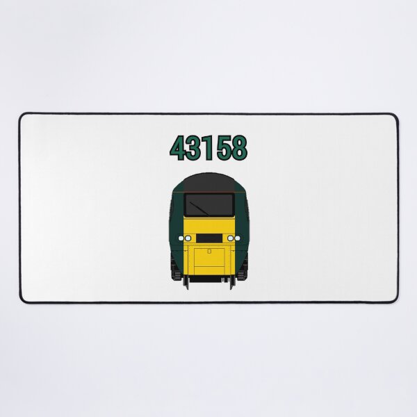 Item preview, Class 43 hst 43158 designed and sold by TrainFanatic.