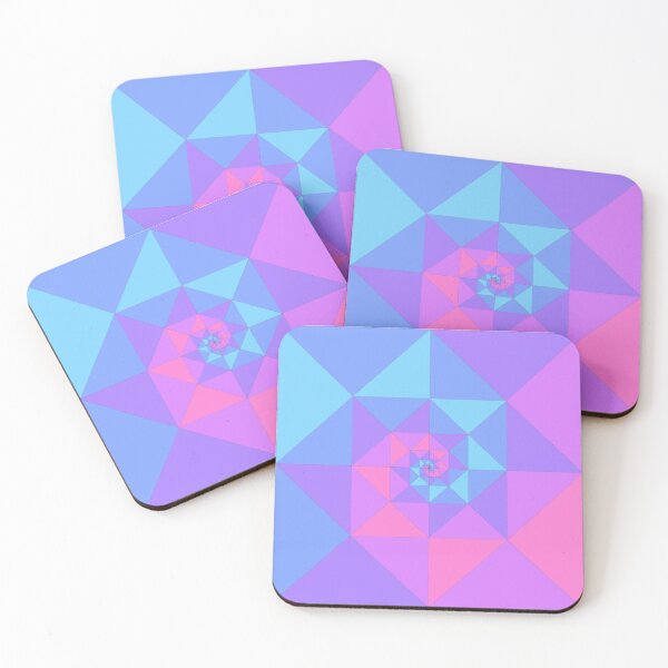 Item preview, Geometric Quilt (Swirl): Boy, Girl, and In Between 2 designed and sold by SarahJosArt.