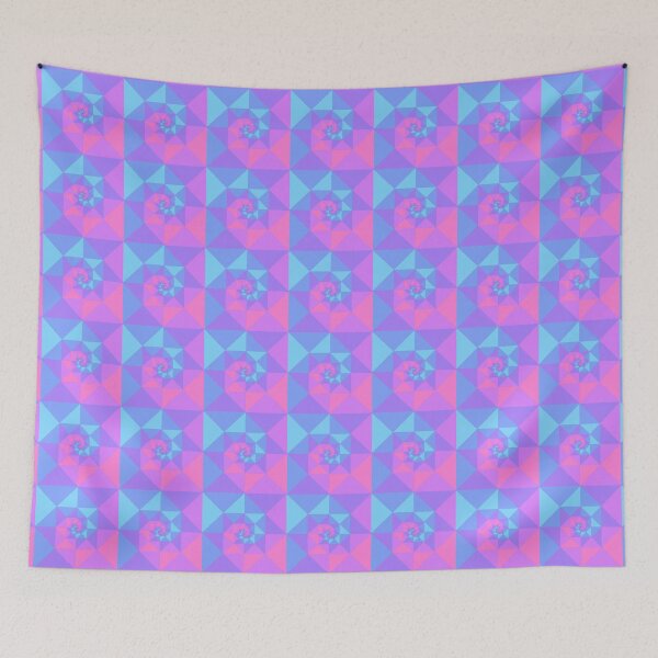 Item preview, Geometric Quilt (Swirl): Boy, Girl, and In Between 2 designed and sold by SarahJosArt.