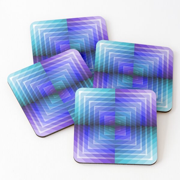 Item preview, Asymmetric Design, Purple, Blue, Geometric Abstraction, Abstract Art designed and sold by DDJust4U.