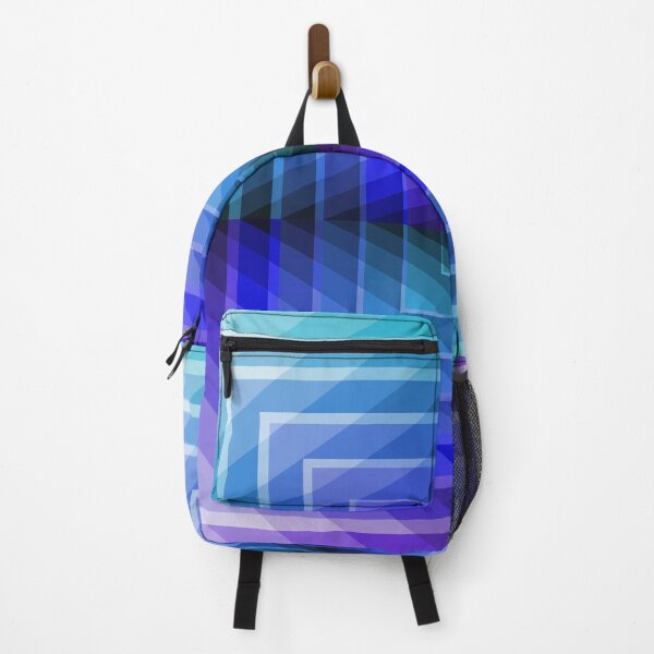 Item preview, Asymmetric Design, Purple, Blue, Geometric Abstraction, Abstract Art designed and sold by DDJust4U.