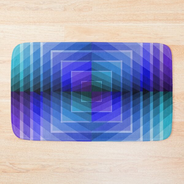 Item preview, Asymmetric Design, Purple, Blue, Geometric Abstraction, Abstract Art designed and sold by DDJust4U.