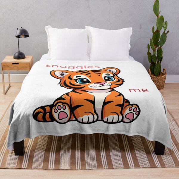 Item preview, snuggles me tiger designed and sold by MYTHICAL ME.