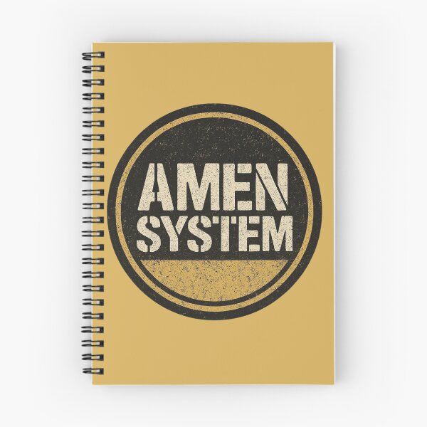 Item preview, Amen System – Jungle Breakbeat Culture Emblem designed and sold by |TRSSHOP|.