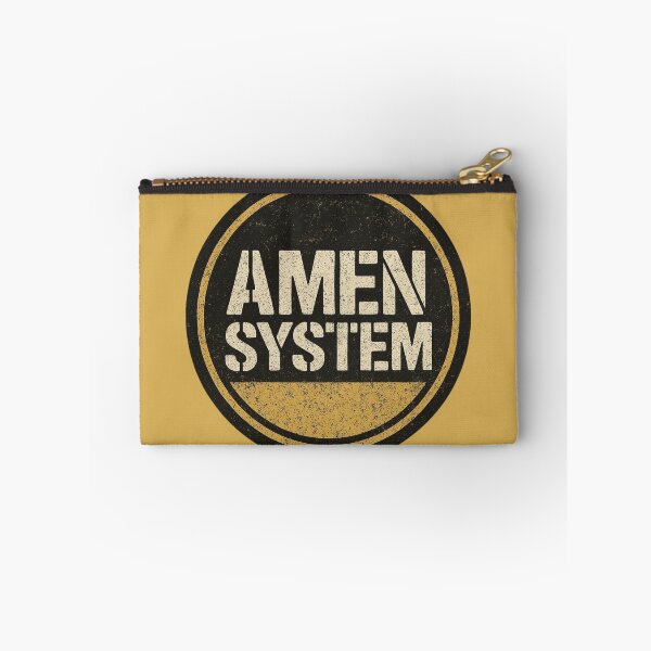 Item preview, Amen System – Jungle Breakbeat Culture Emblem designed and sold by |TRSSHOP|.
