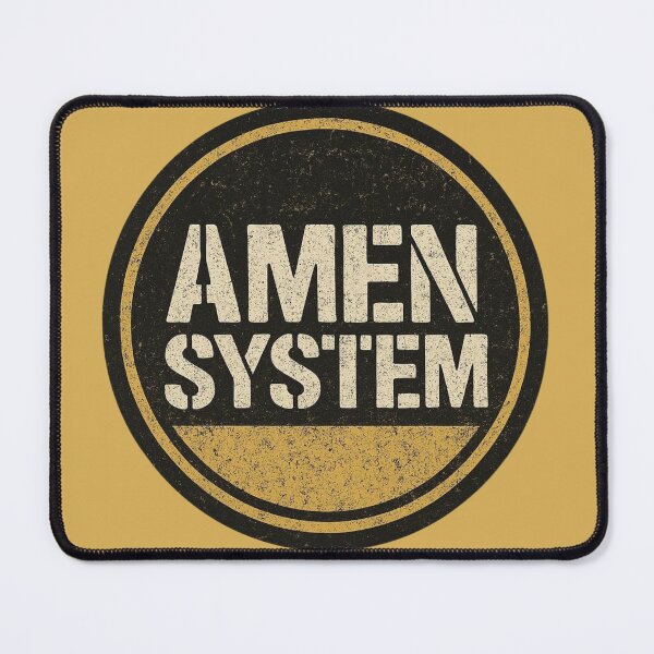 Item preview, Amen System – Jungle Breakbeat Culture Emblem designed and sold by |TRSSHOP|.