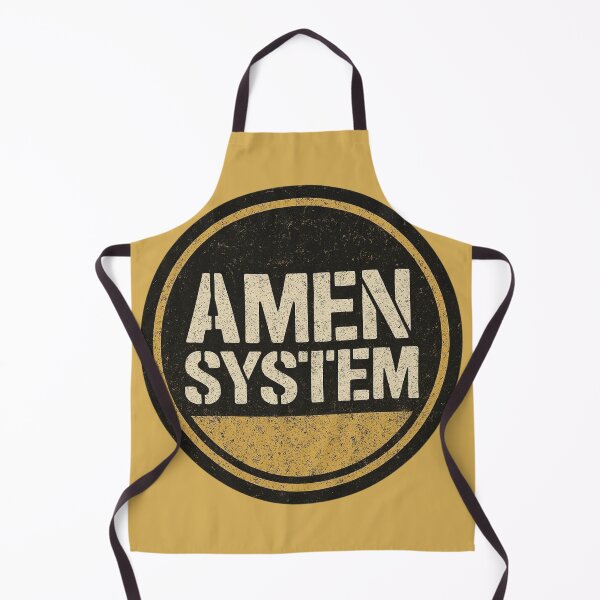 Item preview, Amen System – Jungle Breakbeat Culture Emblem designed and sold by |TRSSHOP|.