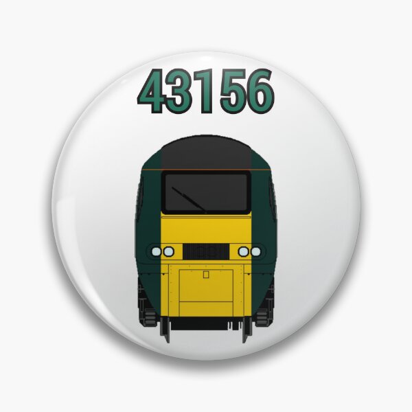 Item preview, Class 43 hst 43156 designed and sold by TrainFanatic.