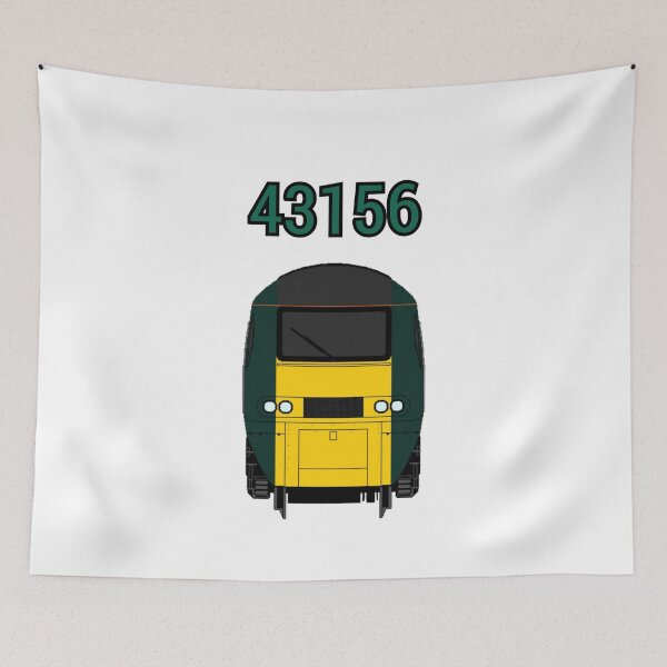 Item preview, Class 43 hst 43156 designed and sold by TrainFanatic.