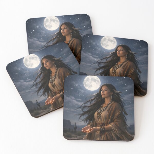 Item preview, The Moon. Tarot. designed and sold by SoniaSarkali.