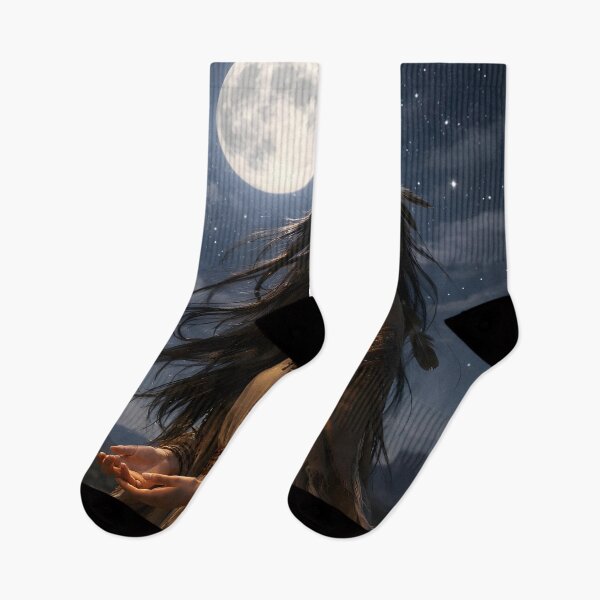 Item preview, The Moon. Tarot. designed and sold by SoniaSarkali.