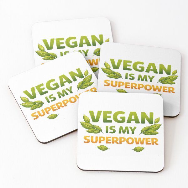 Artikelvorschau, Veganismus ist meine Superkraft entworfen und verkauft von PossumsWorkshop.