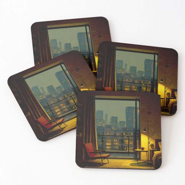 Item preview, Urban Serenity Through the Window#3 designed and sold by Helios Be. Lavsh.