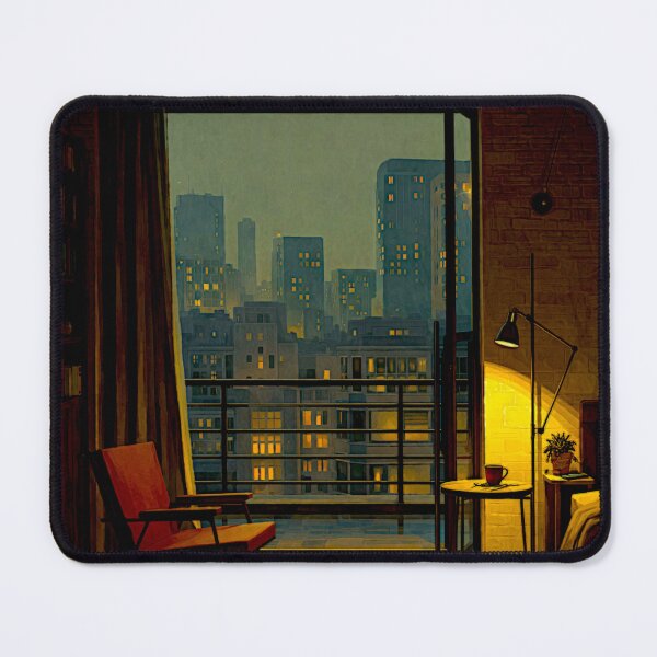 Item preview, Urban Serenity Through the Window#3 designed and sold by Helios Be. Lavsh.