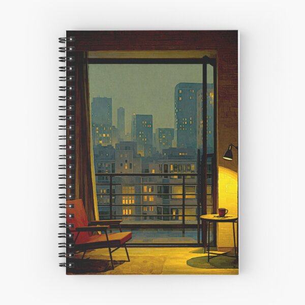 Item preview, Urban Serenity Through the Window#3 designed and sold by Helios Be. Lavsh.