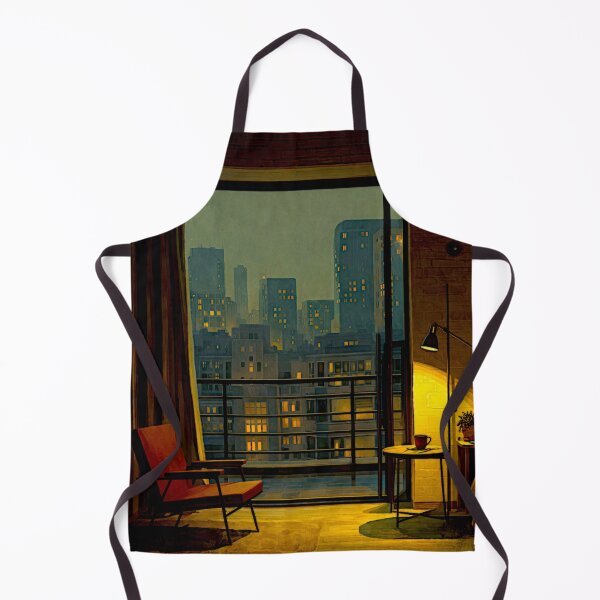 Item preview, Urban Serenity Through the Window#3 designed and sold by Helios Be. Lavsh.