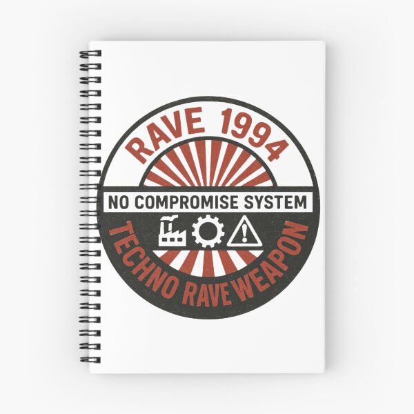 Item preview, Rave 1994 – Oldschool Techno Rave Statement designed and sold by |TRSSHOP|.