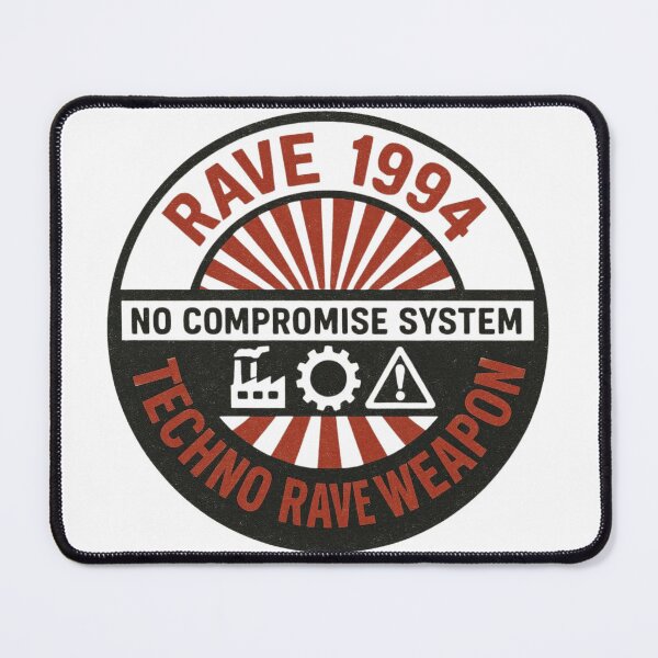 Item preview, Rave 1994 – Oldschool Techno Rave Statement designed and sold by |TRSSHOP|.