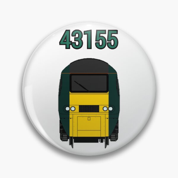 Item preview, Class 43 hst 43155 designed and sold by TrainFanatic.